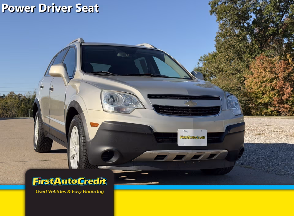 2014 Chevrolet Captiva Sport
