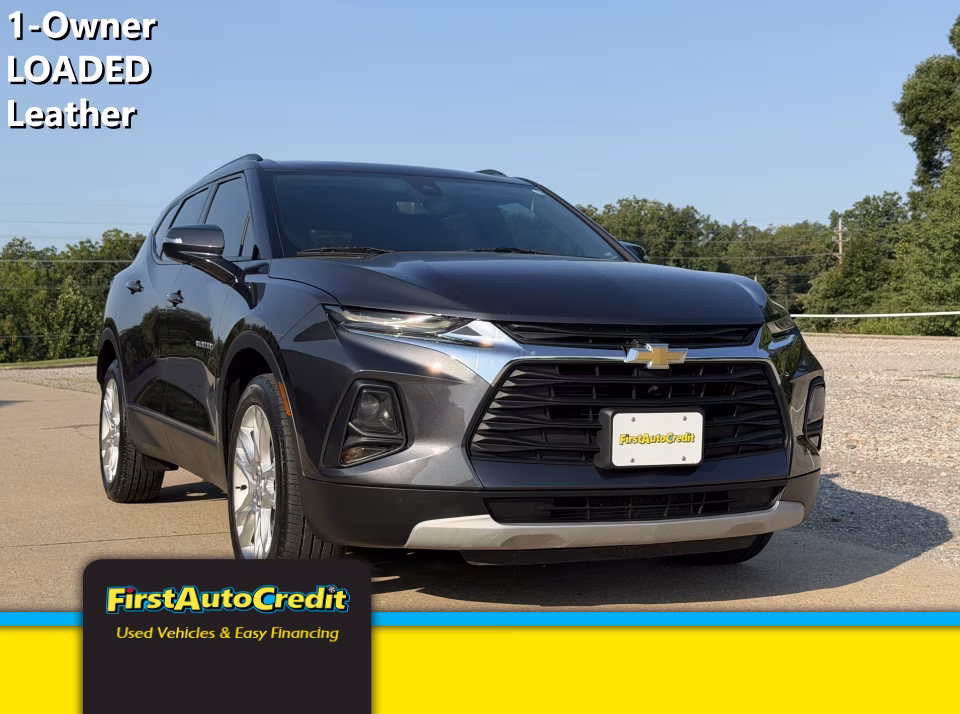 2022 Chevrolet Blazer 3LT