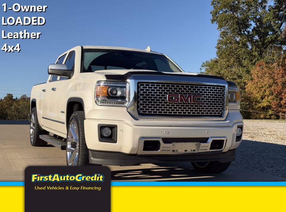 2015 GMC Sierra 1500 Denali