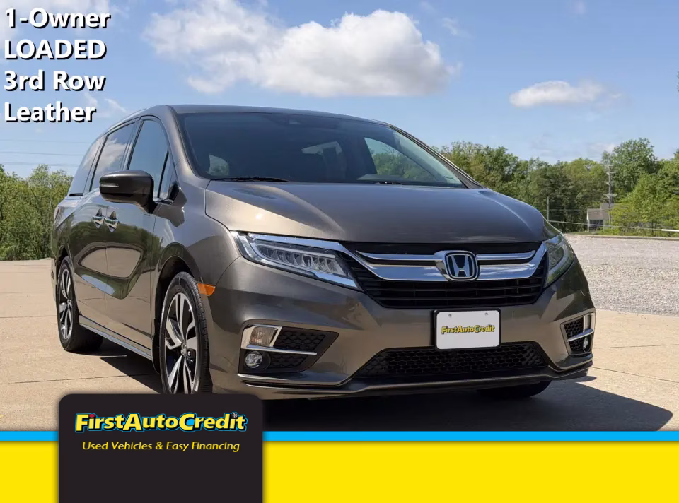 2020 Honda Odyssey