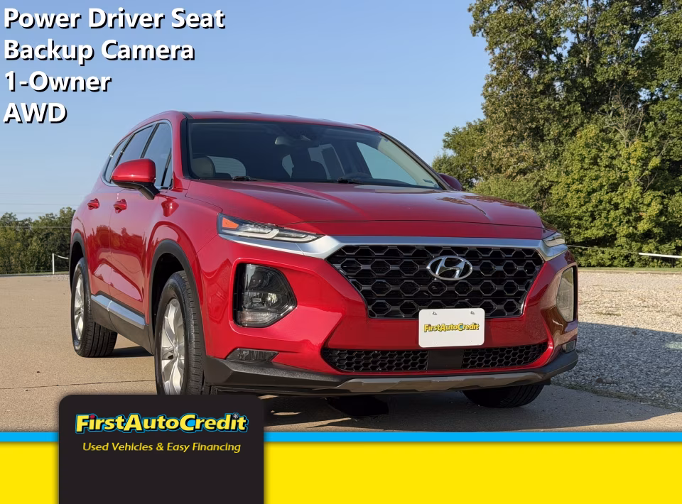 2020 Hyundai Santa Fe