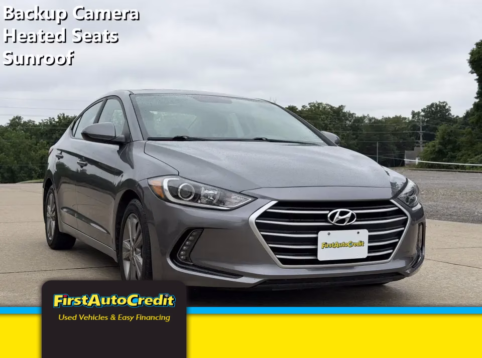 2018 Hyundai Elantra Value Edition