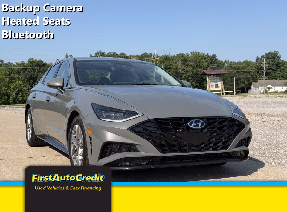 2020 Hyundai Sonata SEL's photo