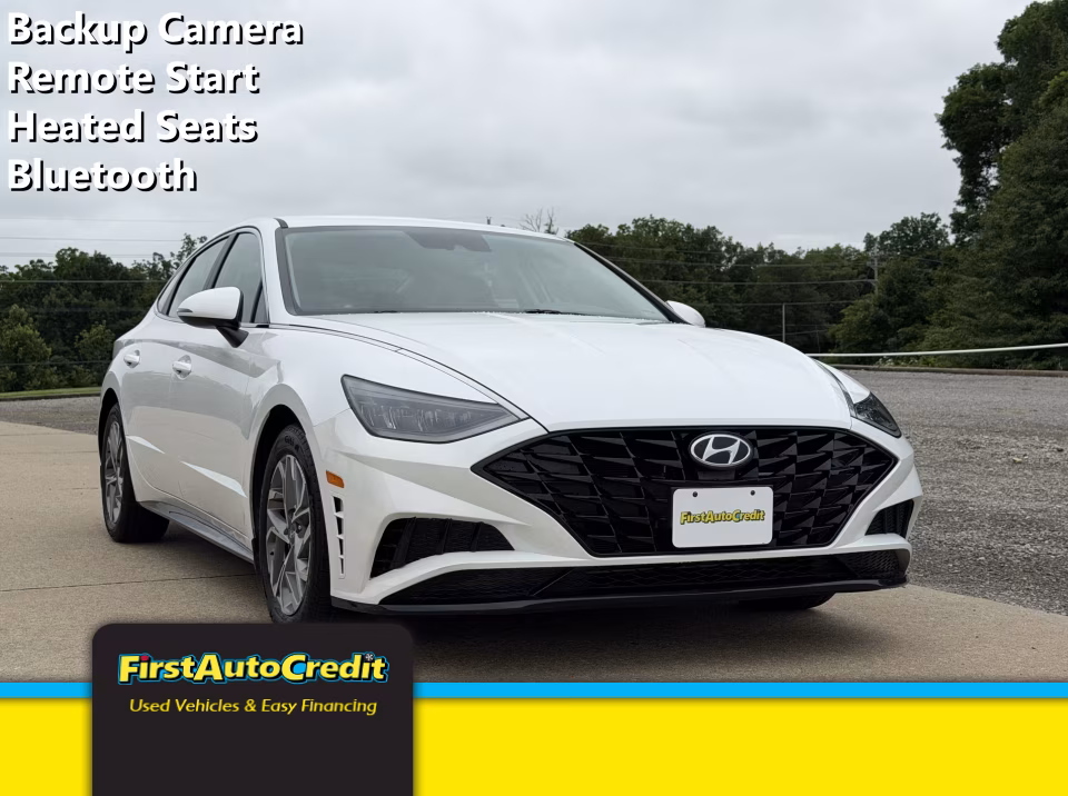 2021 Hyundai Sonata SEL's photo