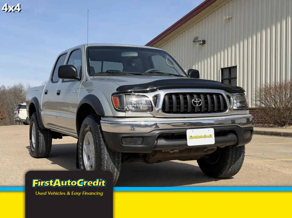 2003 Toyota Tacoma 4x4 Doublecab V6 4AT's photo