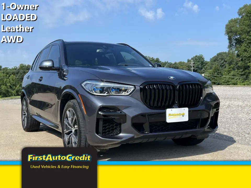 2022 BMW X5 M50i's photo