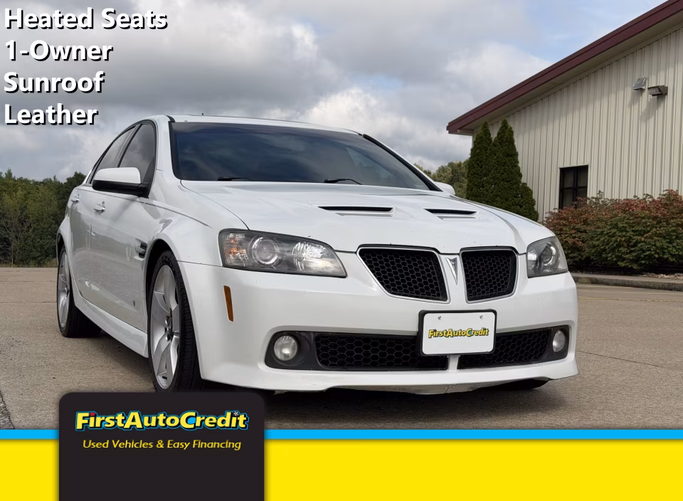 2009 Pontiac G8