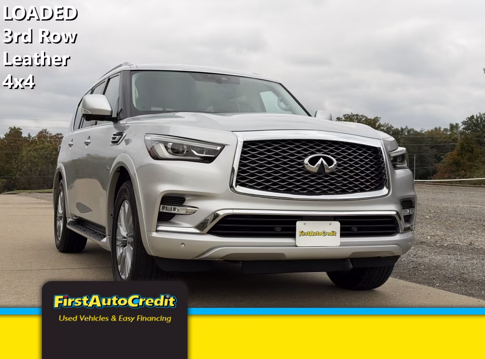 2019 INFINITI QX80