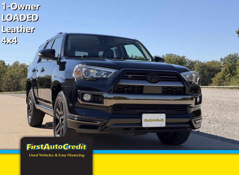 2020 Toyota 4Runner