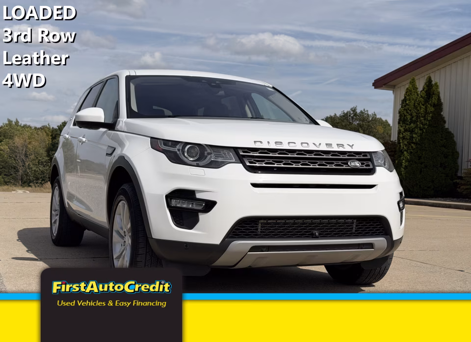 2017 Land Rover Discovery Sport