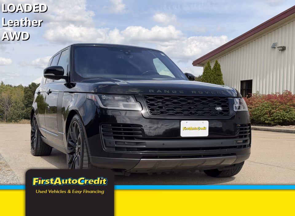 2020 Land Rover Range Rover