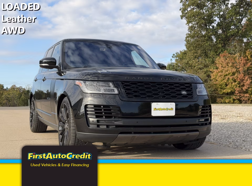 2020 Land Rover Range Rover HSE