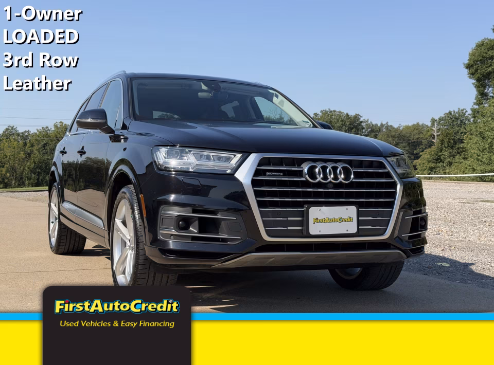 2019 Audi Q7