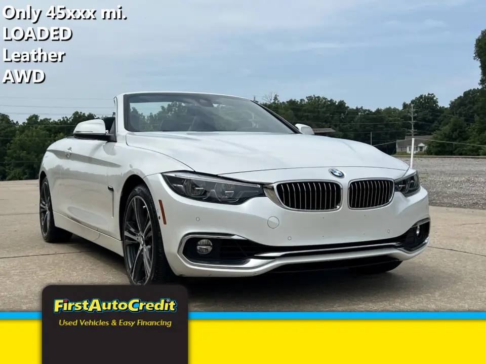 2018 BMW 4 Series