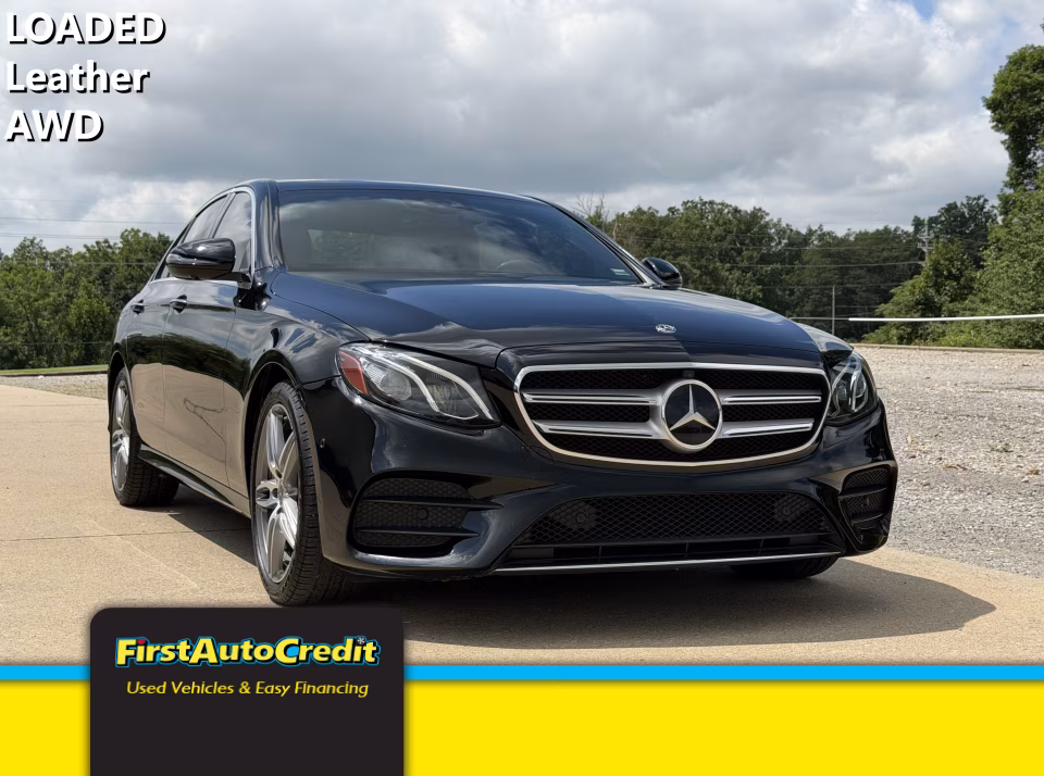 2019 Mercedes-Benz E-Class